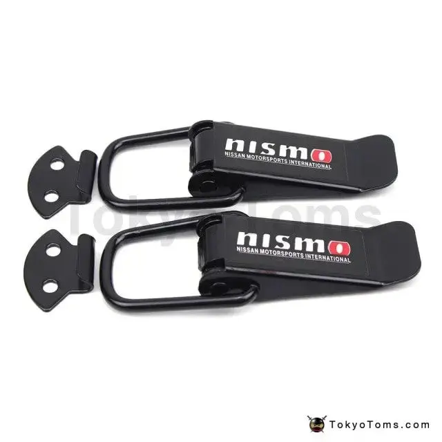 Universal Jdm Fastener Clip Aluminum Security Racing Bumper Clip 5