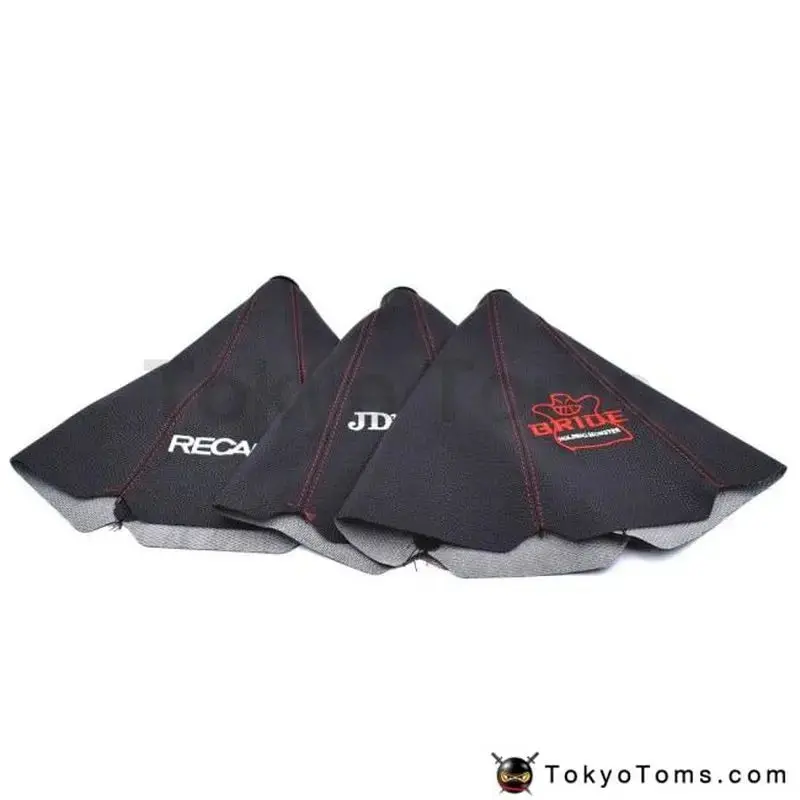 Universal Leather Jdm Shift Boot Cover 1