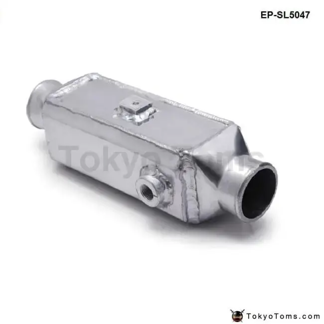 Universal Light Weight Aluminum Bar And Plate Turbo Front-Mount Water To Air Intercooler 1