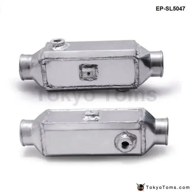Universal Light Weight Aluminum Bar And Plate Turbo Front-Mount Water To Air Intercooler 2