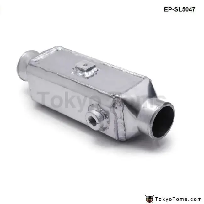 Universal Light Weight Aluminum Bar And Plate Turbo Front-Mount Water To Air Intercooler 1