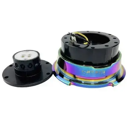 Universal Nrg Style Quick Release Hub Black 1