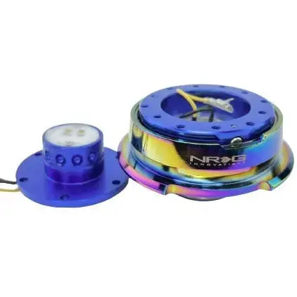 Universal Nrg Style Quick Release Hub Blue 1