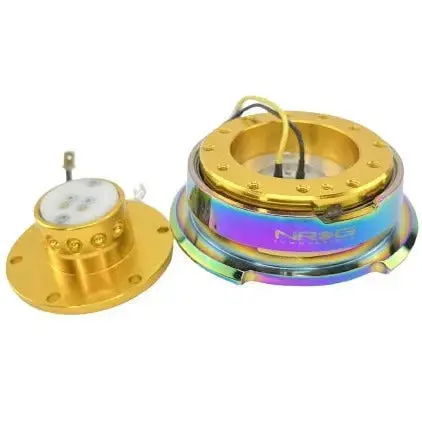 Universal Nrg Style Quick Release Hub Gold 1
