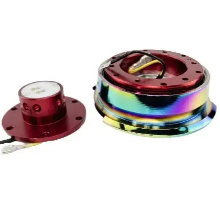 Universal Nrg Style Quick Release Hub Red 1
