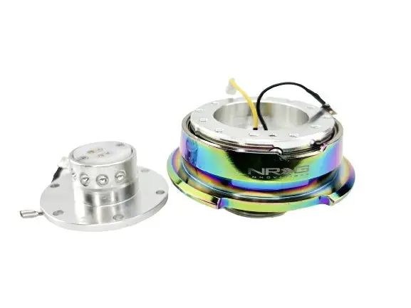 Universal Nrg Style Quick Release Hub Silver 1