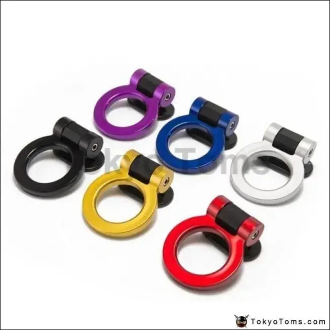 Universal Plastic Decorative Tow Hook Dummy Towing Hook Car-Styling 1
