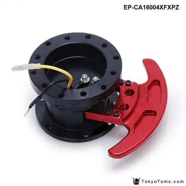 Universal Steering Wheel Quick Release Hub Adapter Boss Kit 1