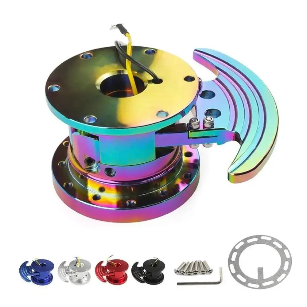 Universal Tilt Quick Release Hub 1