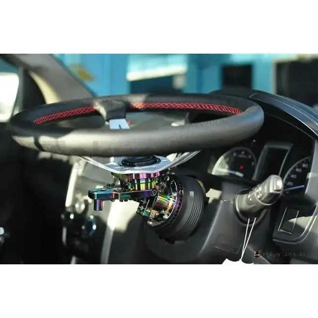 Universal Tilt Racing Steering Wheel Quick Release Hub Kit 1