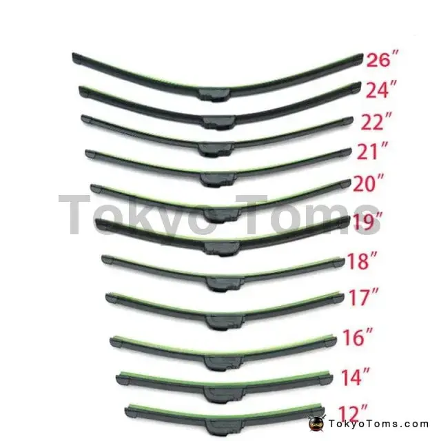 Universal U-Type Soft  Car Windshield Wiper Blade 1