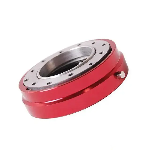Universal Steering Wheel Quick Release Hub Adapter Neo Chrome 5