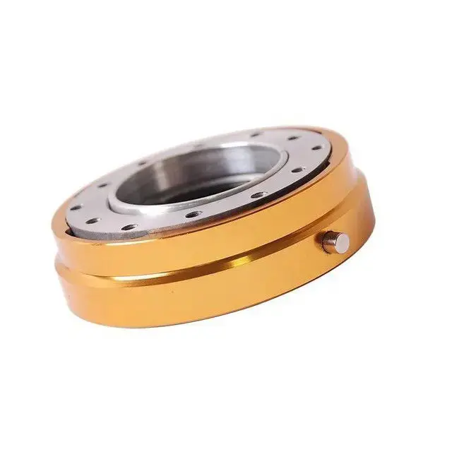 Universal Steering Wheel Quick Release Hub Adapter Neo Chrome 7