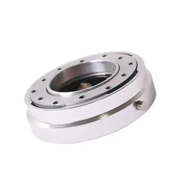 Universal Steering Wheel Quick Release Hub Adapter Neo Chrome 6