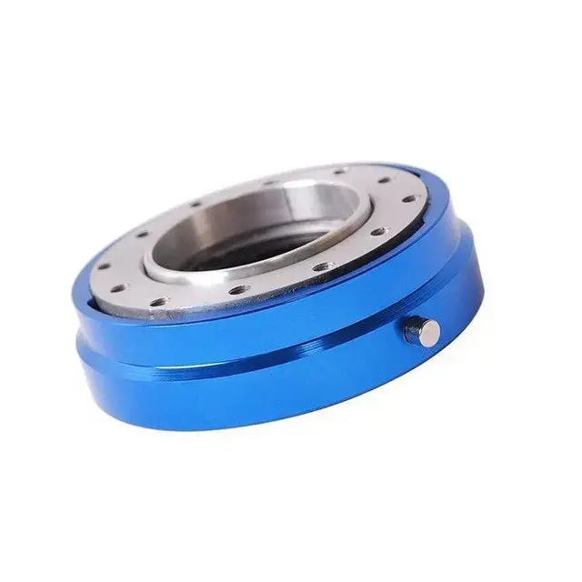 Universal Steering Wheel Quick Release Hub Adapter Neo Chrome 2