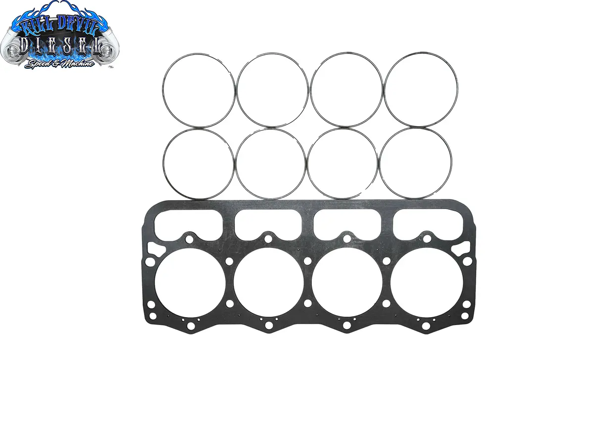 Hypermax Fire Ring Head Gasket Kit 7.3 Powerstroke 1