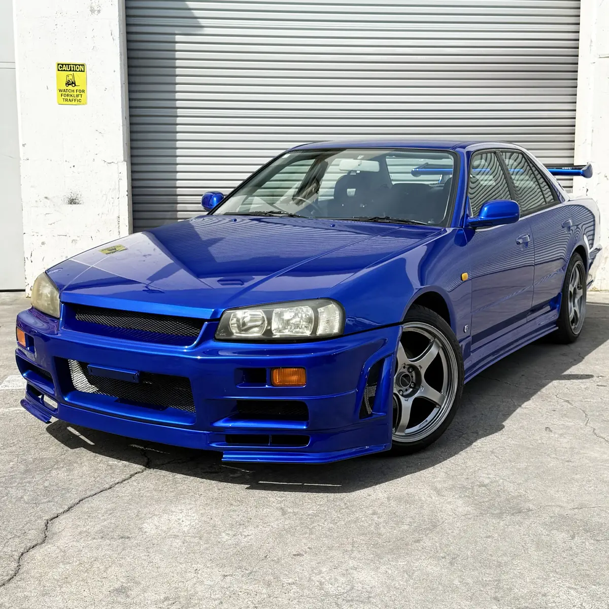 2000 Nissan Bayside Blue Skyline Hr34 Gt 1