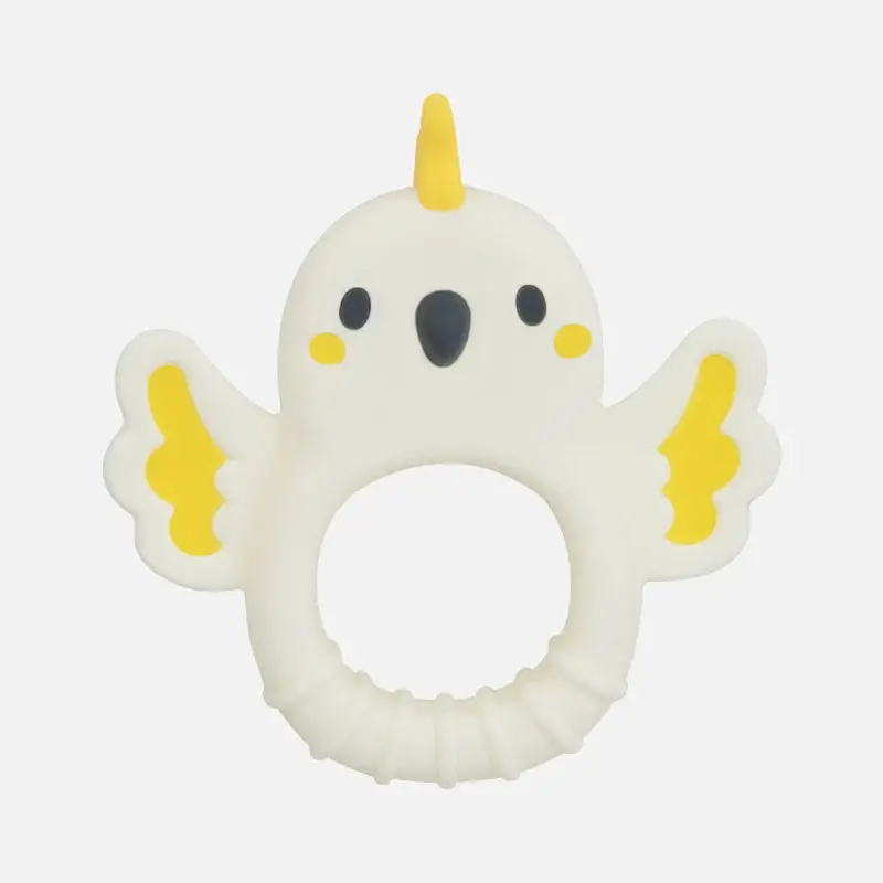 Silicone Teether - Cockatoo 1