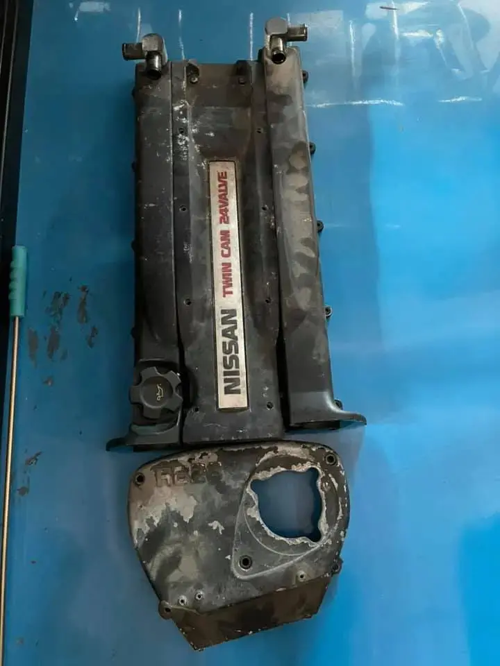 Used Rb26 Det Rocker Cover 1