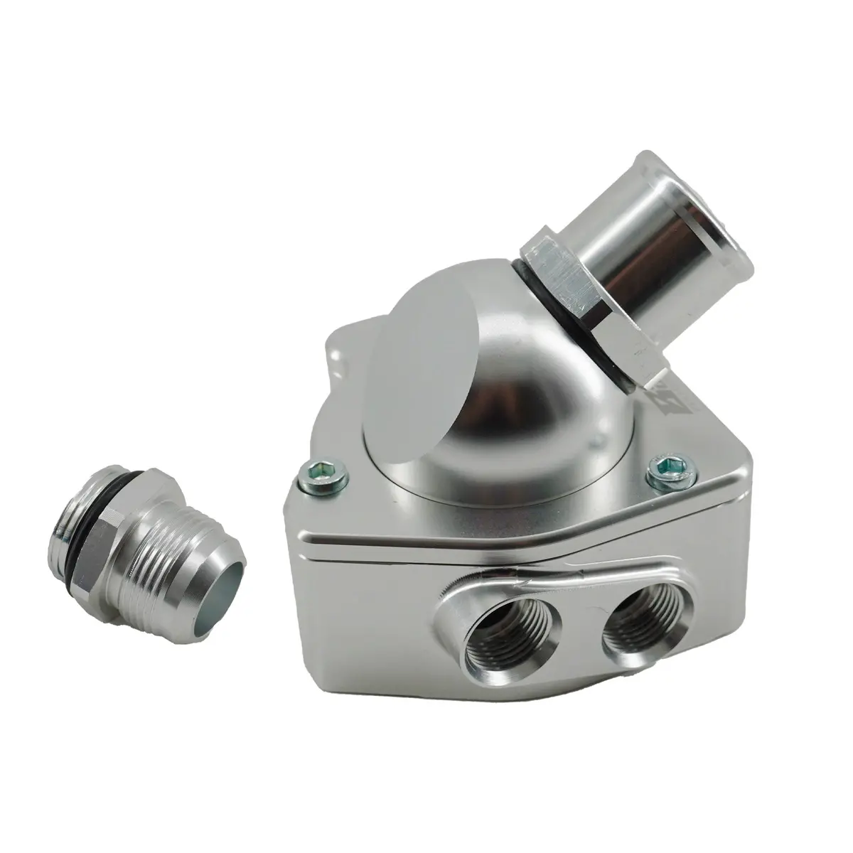 K20 K24 K Series Direct Water Pump Mount V2 Swivel Neck Thermostat Housing 16An 1