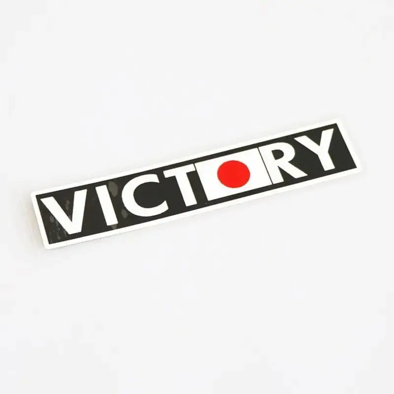 Victory Japan Flag Sticker 1