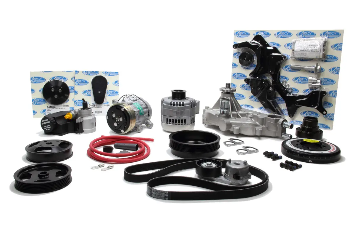 Ls Engine Front Runner Drive System Black 1