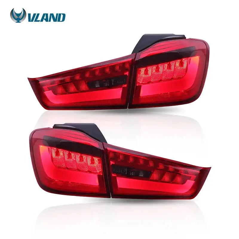 Vland Car Styling Tail Lights For Asx Lancer Sports 2010-2015 Led Car Light Assembly Rear Light 1