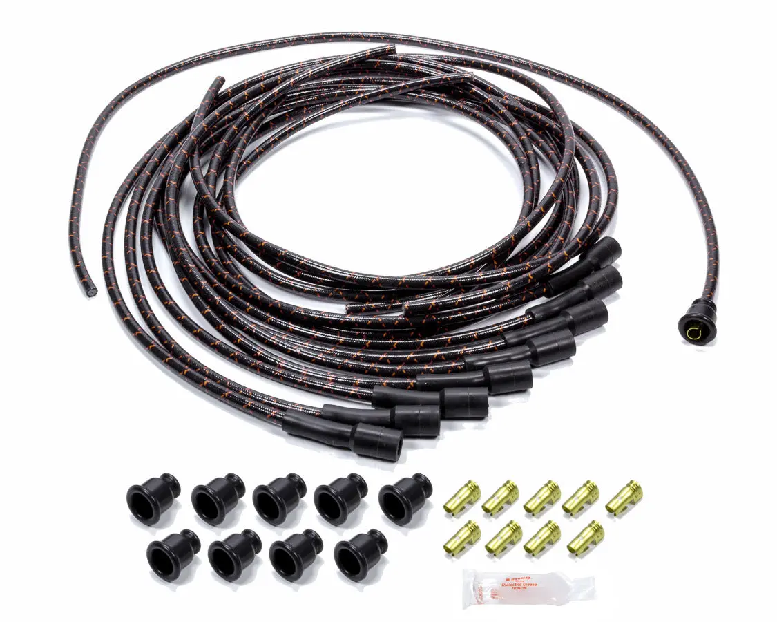 Ignition Cable Set Unive Rsal 180Deg Spark Plug 1