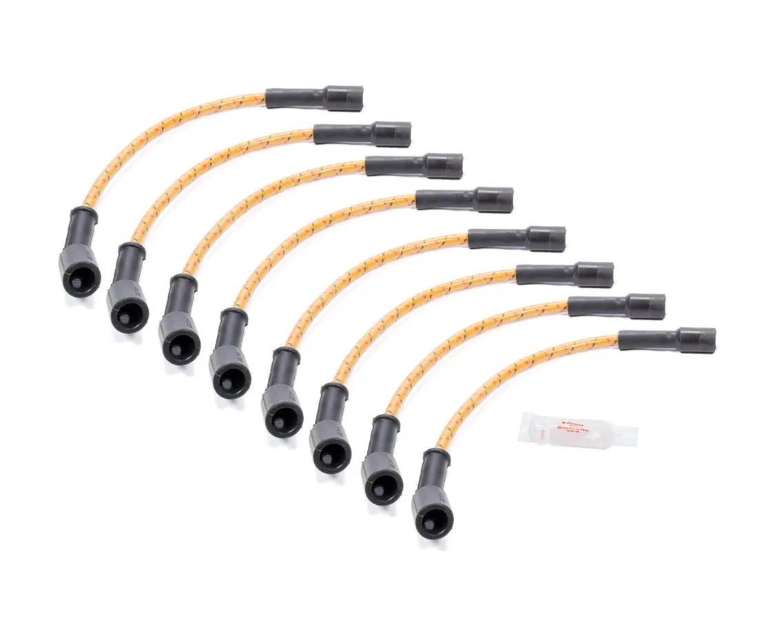 Ignition Cable Set Ls Engine Orange W/Red Blk 1