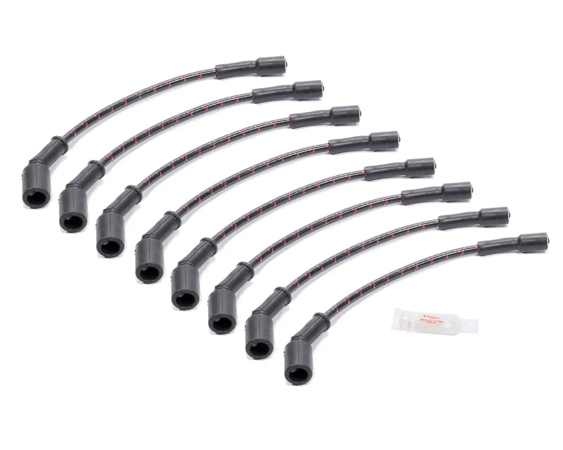Ignition Cable Set Ls Engine Black W/Red 1