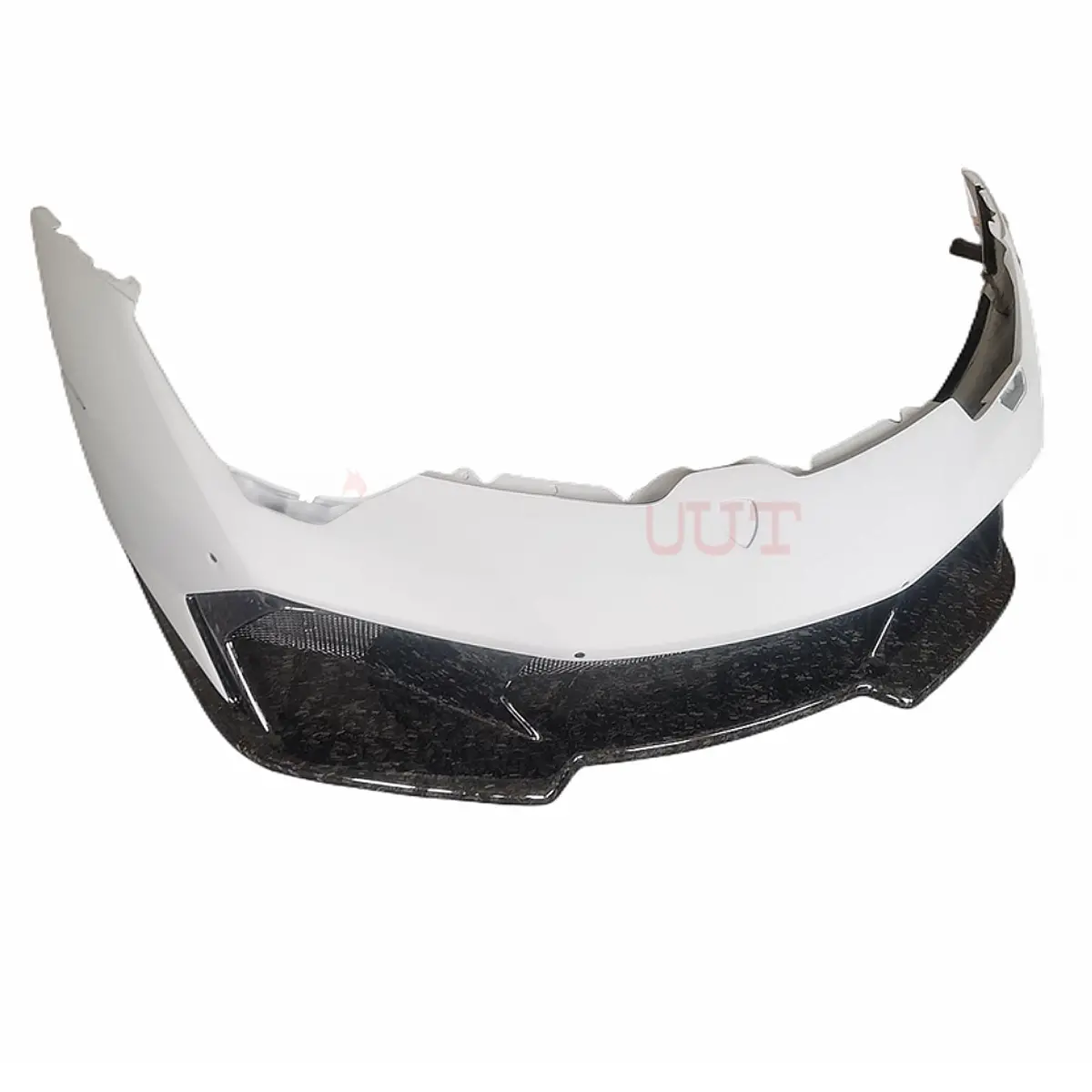 Vrs Style Carbon Fiber Front Bumper For Lamborghini Huracan Lp580 Lp610 Evo Tecnica 1