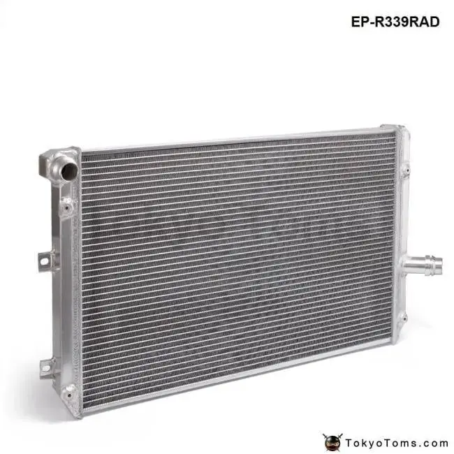 Vw Golf Gti Mk5 Mt 06-10 Manual 2 Row Full Alloy Racing Cooling Radiator 1
