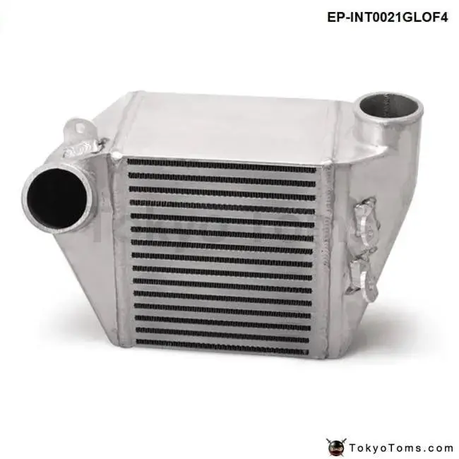 Vw Jetta Golf 1.8T Mk4 Bolt On Aluminum Side Mount Intercooler 1.8L Turbo Charge Tansky 1
