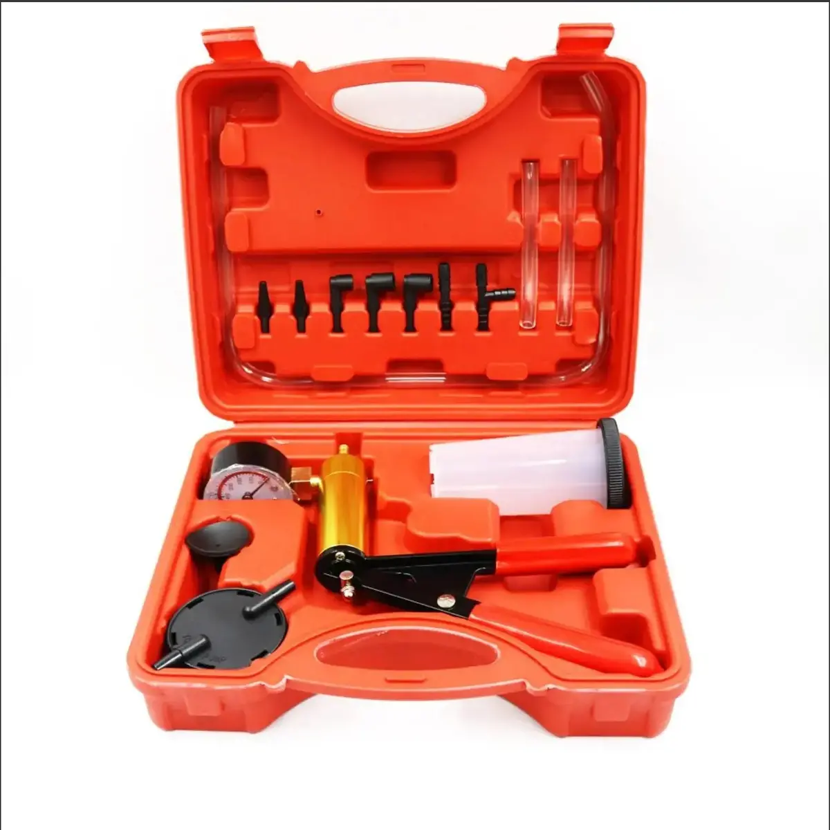 Vacuum Pump Kit Brake Bleeder Tester Set 1