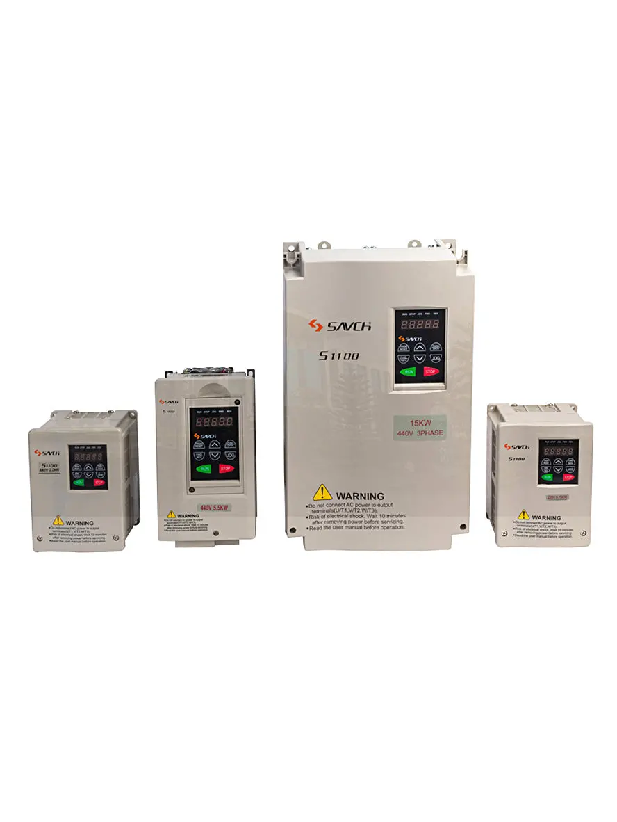 Variable Frequency Inverter Units - S1100-4T15g, 380V, Three Phase, 15Kw 1