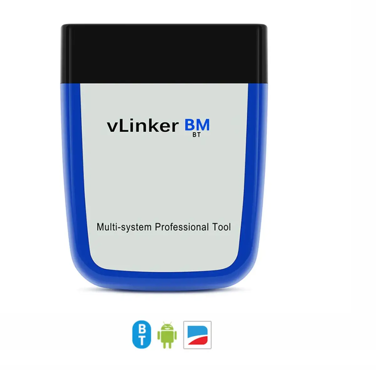 Vgate Vlinker Bm Obd2 Bluetooth Code Reader Obdii Scan Tool For Android 1