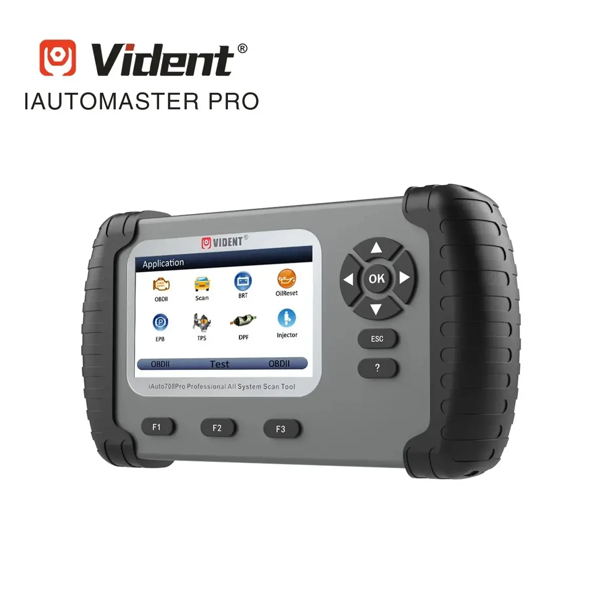 Vident Iautomaster Pro All-System Diagnoses Dpf Epb Sas Srs Oil Light/Service 1