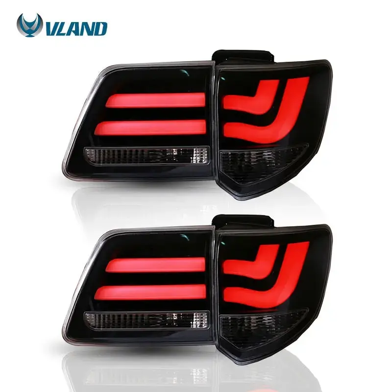 Vland Car Styling Tail Light For Fortuner 2012 2013 2014 2015  For Bmw Design Led Rear Light 1