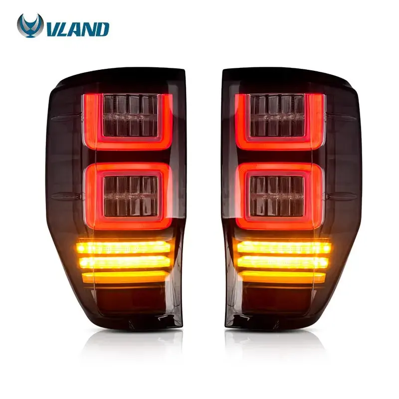 Vland Car Styling Taillight For Ford Ranger T6 Tail Light 2012-2018 Led Taillights Car Light Assembly 1