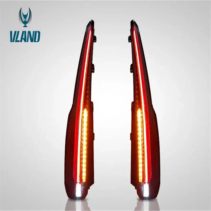 Vland Car Styling Taillight For Gmc Yukon Chevrolet Suburban Style Tail Light 2015-2016 Red Light Assembly 1