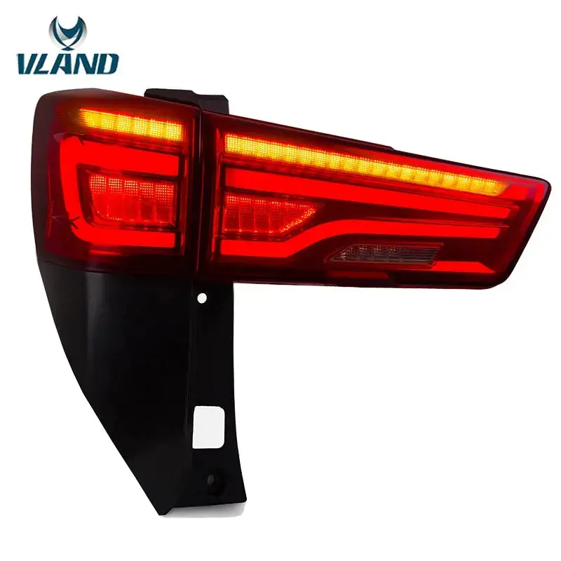 Vland Car Styling Taillight For Innova 2016-2017 Led Tail Light Plug And Play Rear Lamp 1