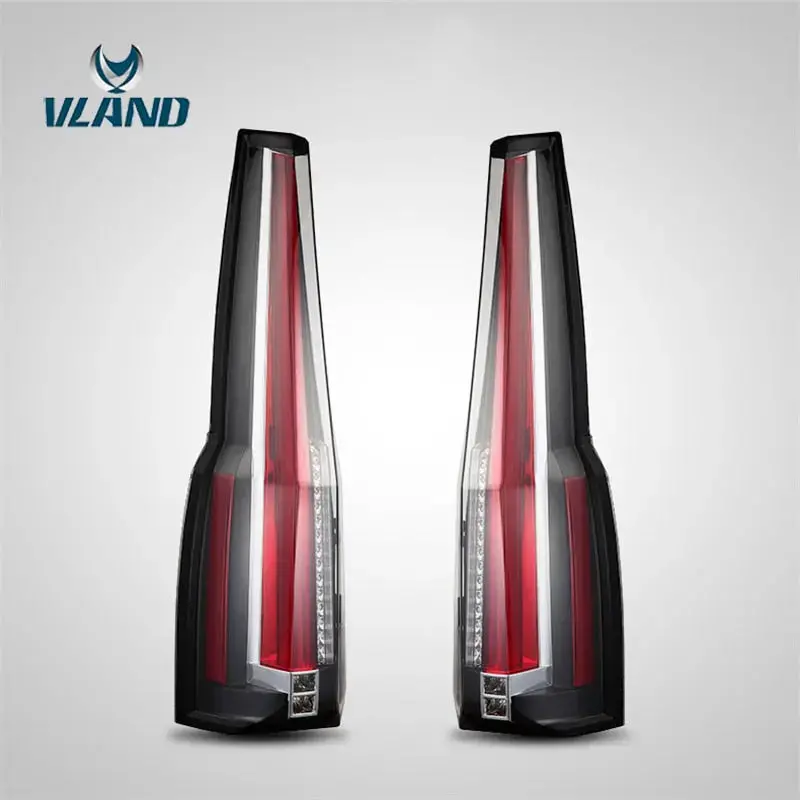 Vland Car Styling Taillight For Yukon Led Tail Light 2007-2014 1