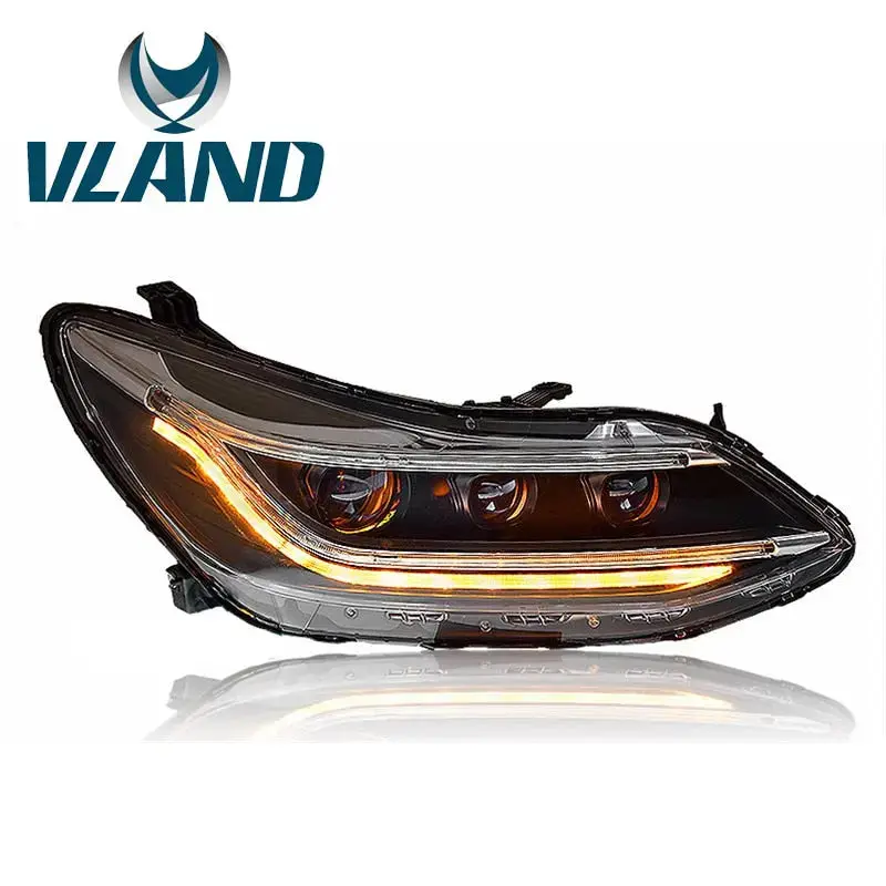Vland Factory Car Accessories Head Lamp For Chevrolet Cruze 2018 Led Head Light Plug And Play Design 1