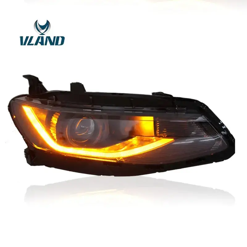 Vland Factory Car Accessories Head Lamp For Chevrolet Malibu Xl Led Head Light With Xenon Plug And Play Design 1