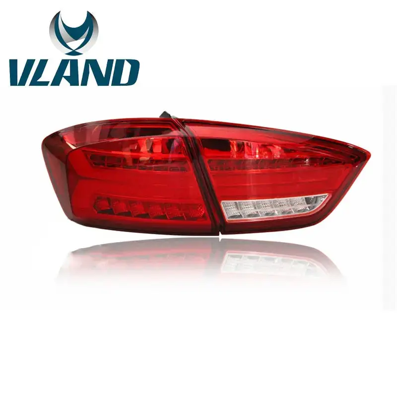 Vland Factory Car Accessories Tail Lamp For Chevrolet Cruze 2017-2018 Led Tail Light With Led Moving Signal 1