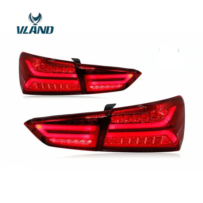 Vland Factory Car Accessories Tail Lamp For Chevrolet Malibu 2016-2017 Led Tail Light Plug And Play Design 1