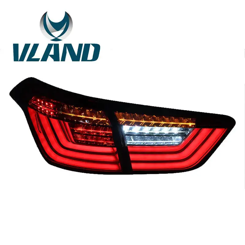Vland Factory Car Accessories Tail Lamp For Hyundai Ix25 2015-2017 Led Tail Lamp With Led Moving Signal 1