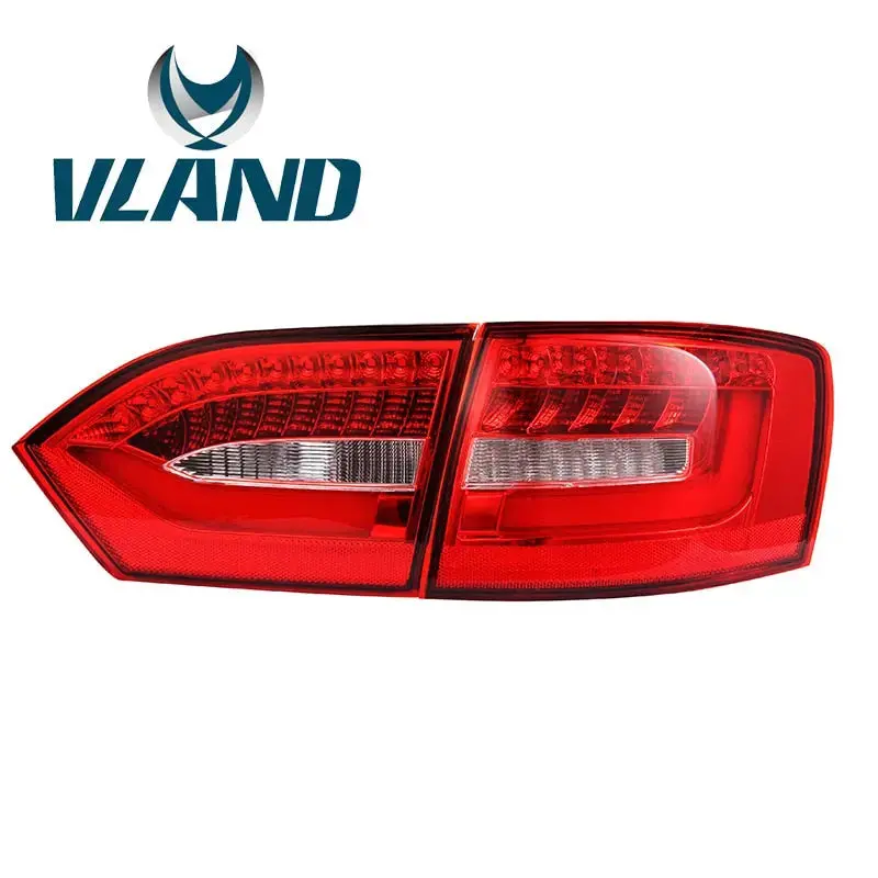 Vland Factory Car Accessories Tail Lamp For Jetta Taillight 2012-2015 For Sagitar Led Tail Light With Drl 1