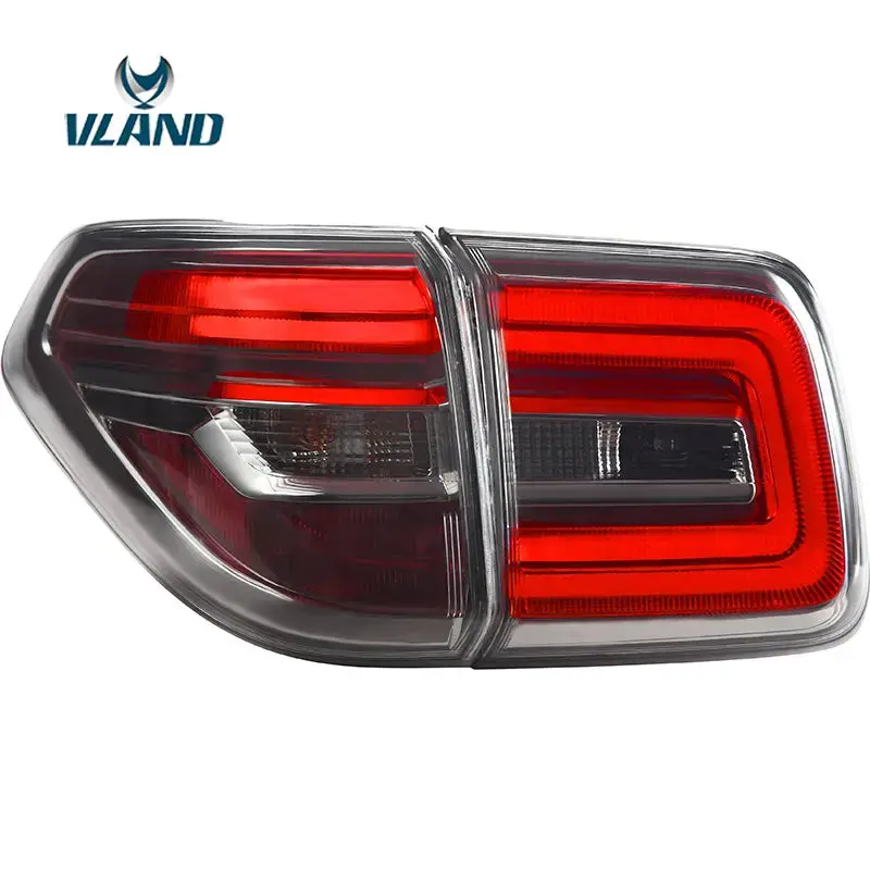 Vland Factory Car Accessories Tail Lamp For Nissan Patrol 2008-2016 Led Tail Light Plug And Play Design 1