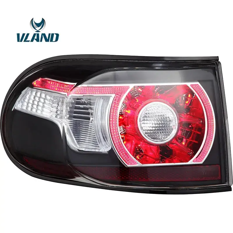 Vland Factory Car Accessories Tail Lamp For Toyota Fj Cruiser 2007-2015 Tail Light With Drl+Reverse+Signal 1